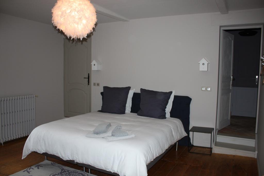 Bed In Bellongue Aucazein Стая снимка