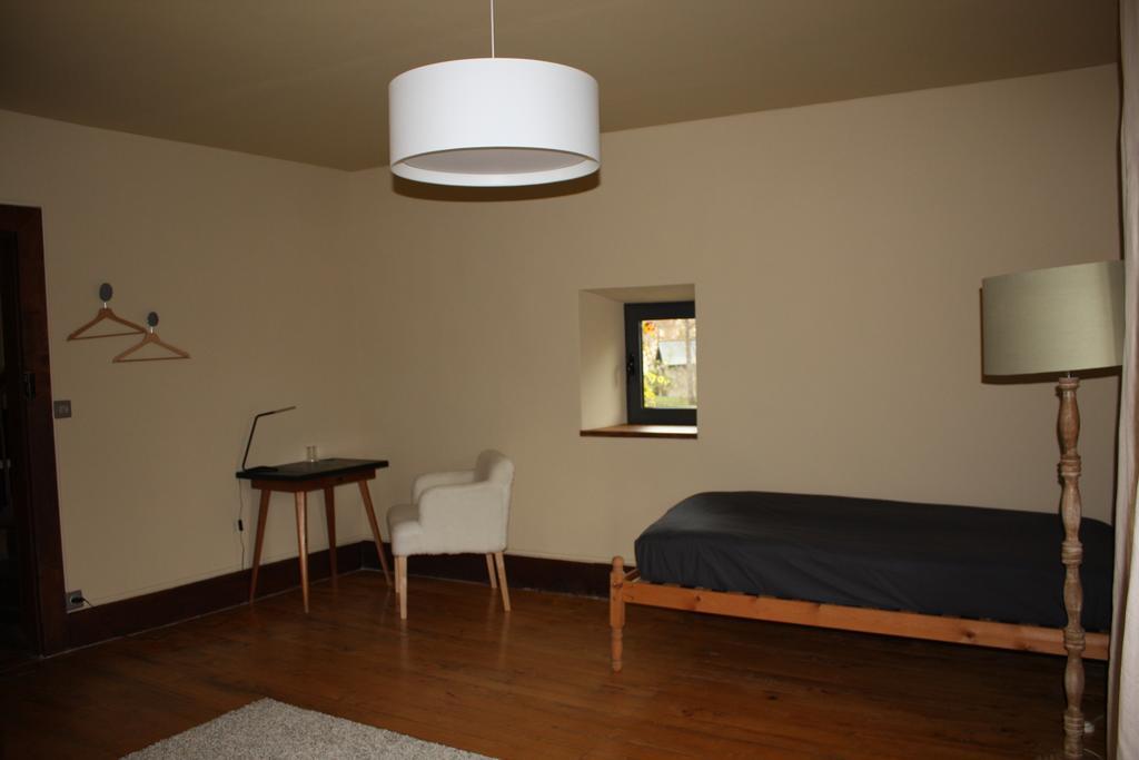 Bed In Bellongue Aucazein Стая снимка