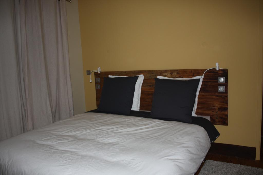 Bed In Bellongue Aucazein Стая снимка