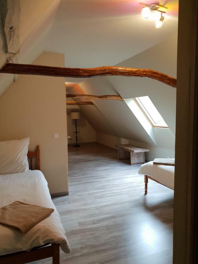 Bed In Bellongue Aucazein Екстериор снимка